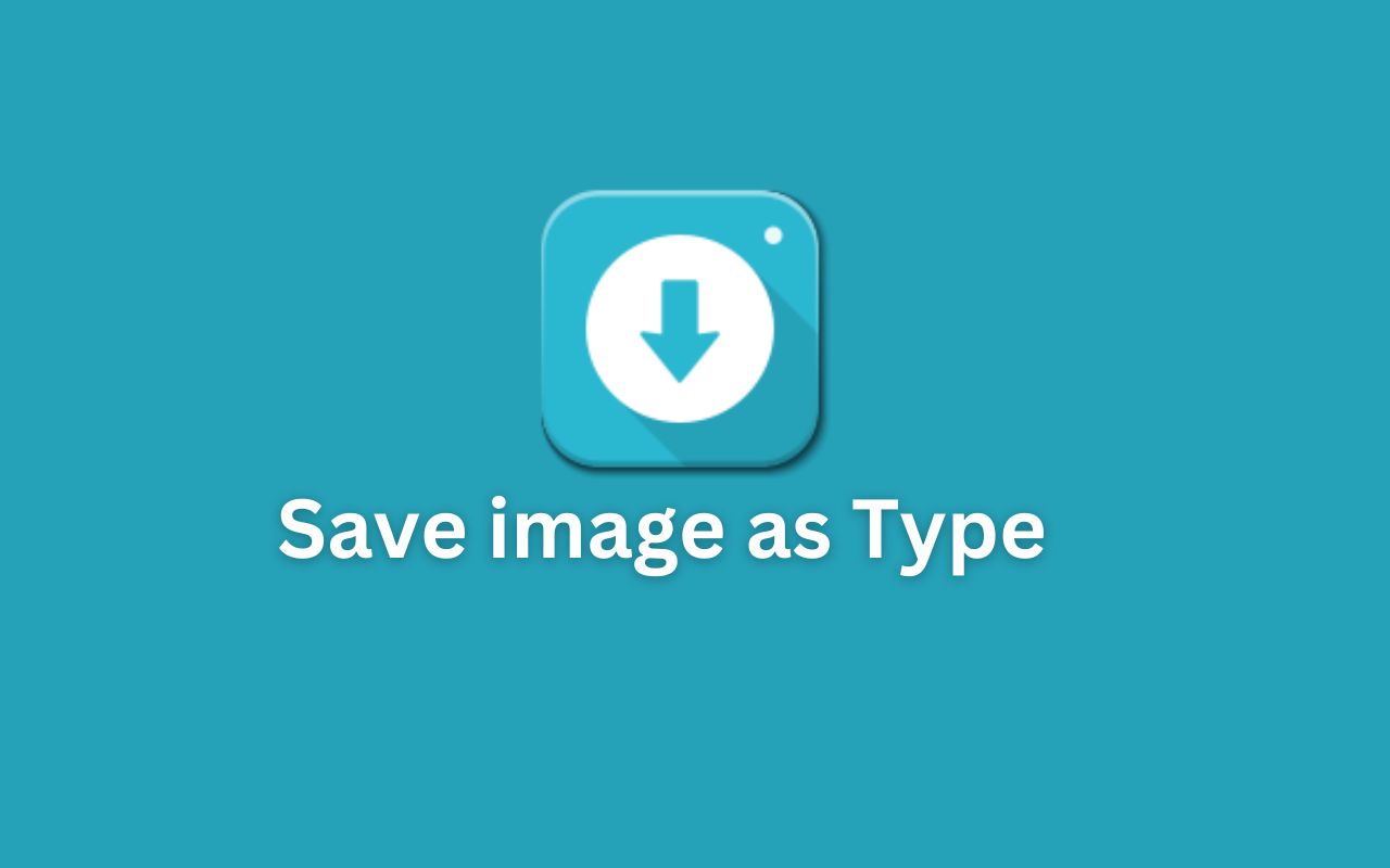 Save image as Type